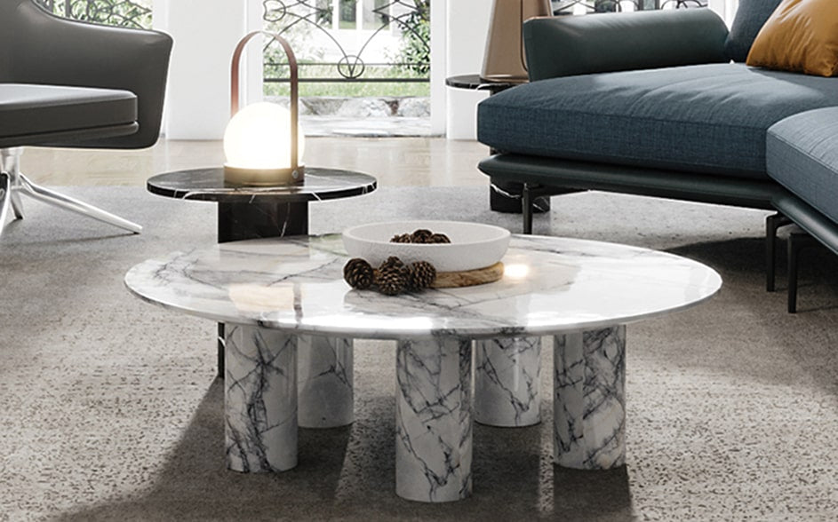 IL COLONNATO COFFEE TABLE KETTAL / Modern Furniture Miami