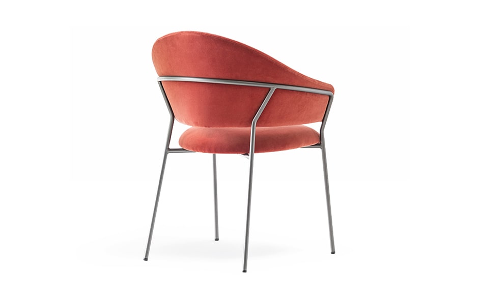 red-dining-chair