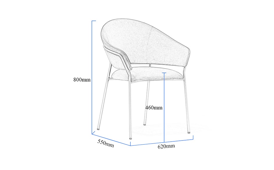 dining-chair- dimensions