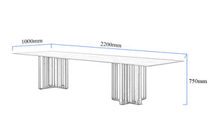 contemporary-dining-table-technical-sheet