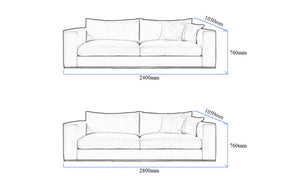 Capri-Sofa-measurements
