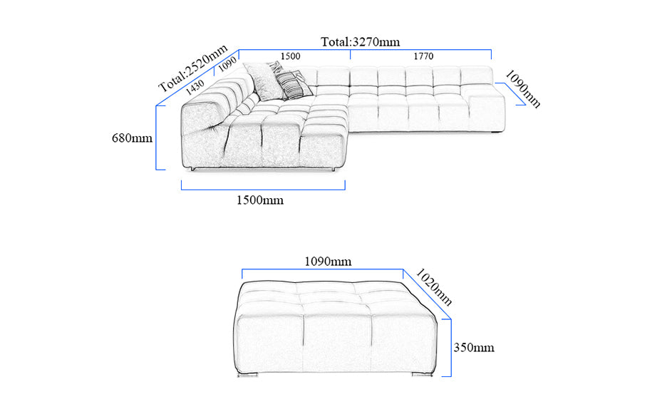 modern-sectional-sofa-measurements