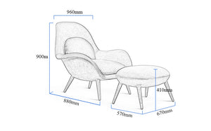 velvet-armchair-dimensions