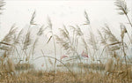 Load image into Gallery viewer, CUSTOM MURAL WALLPAPER WILD GRASS
