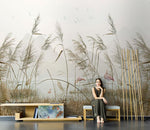 Load image into Gallery viewer, CUSTOM MURAL WALLPAPER WILD GRASS
