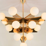 Load image into Gallery viewer, WASSON CHANDELIER
