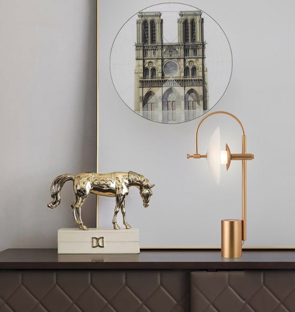 SAGESE TABLE LAMP