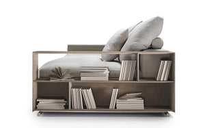 Contemporary-sofa-book-shelf