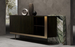 sideboard-with-decoration