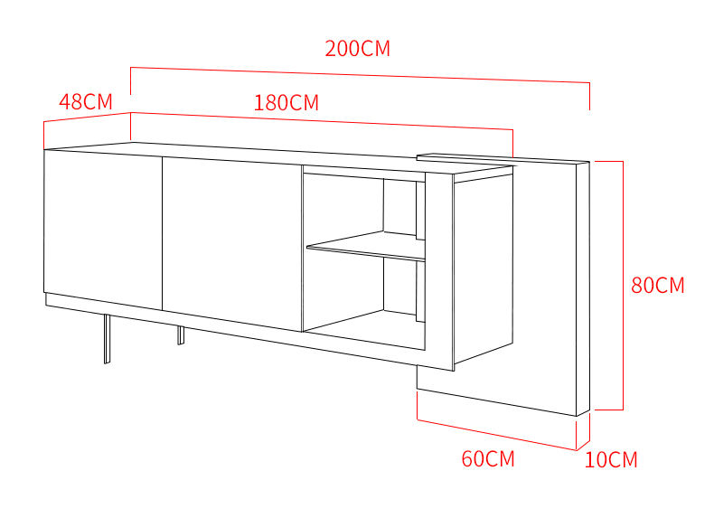 sideboard-dimensions