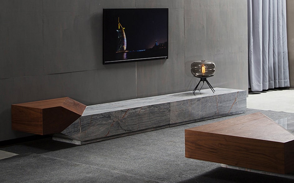 low-grey-marble-modern-TV-cabinet-in-modern-living-room