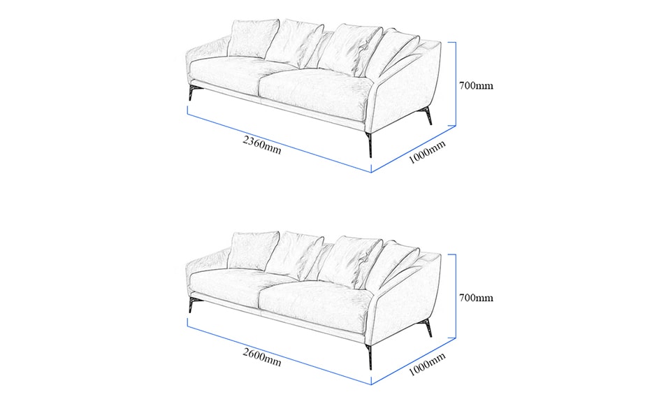 contemporary-sofa-dimensions
