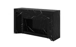 Load image into Gallery viewer, black-marble-console-table
