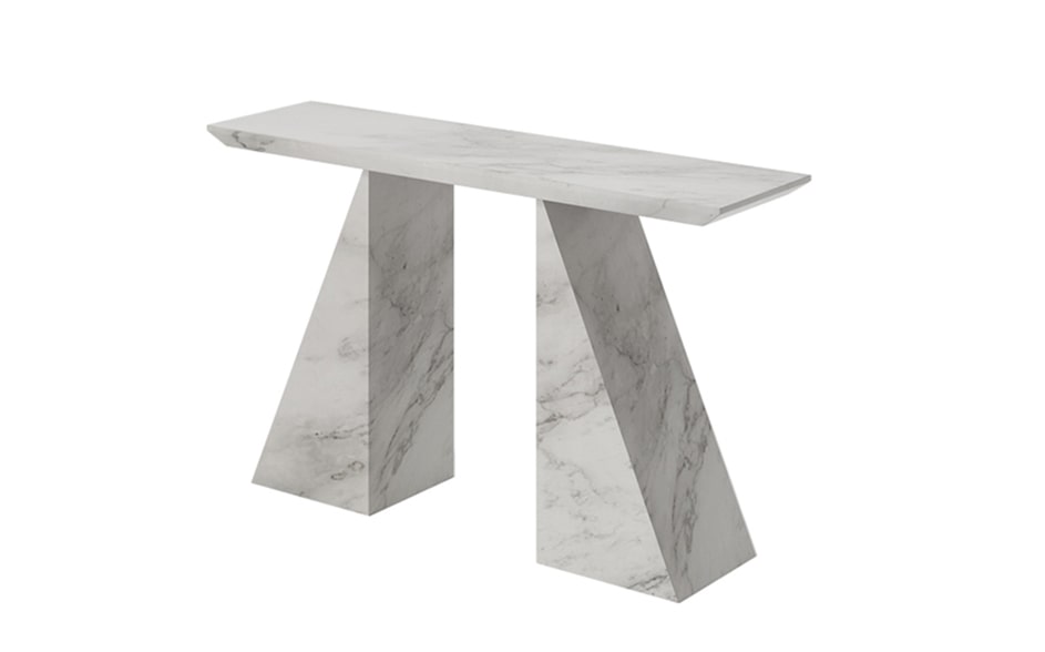 Marble-console-table