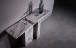 Load image into Gallery viewer, marble-console-table

