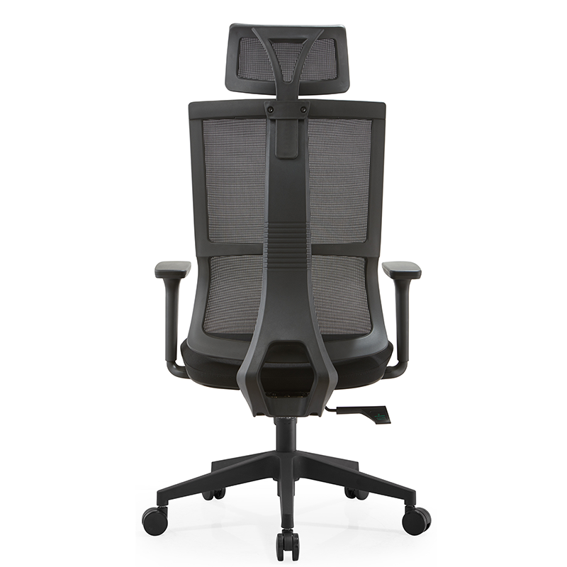 mesh black office chair 