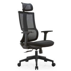 ergonomic black office chair 