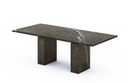 Load image into Gallery viewer, marble-black-dining-table
