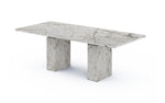 Load image into Gallery viewer, marble-white-dining-table
