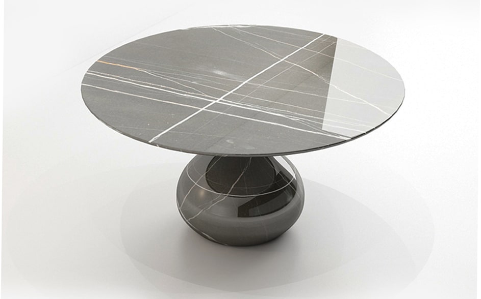round-marble-table
