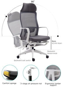 Office chair functions