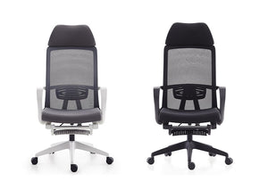 two Modern office chairs