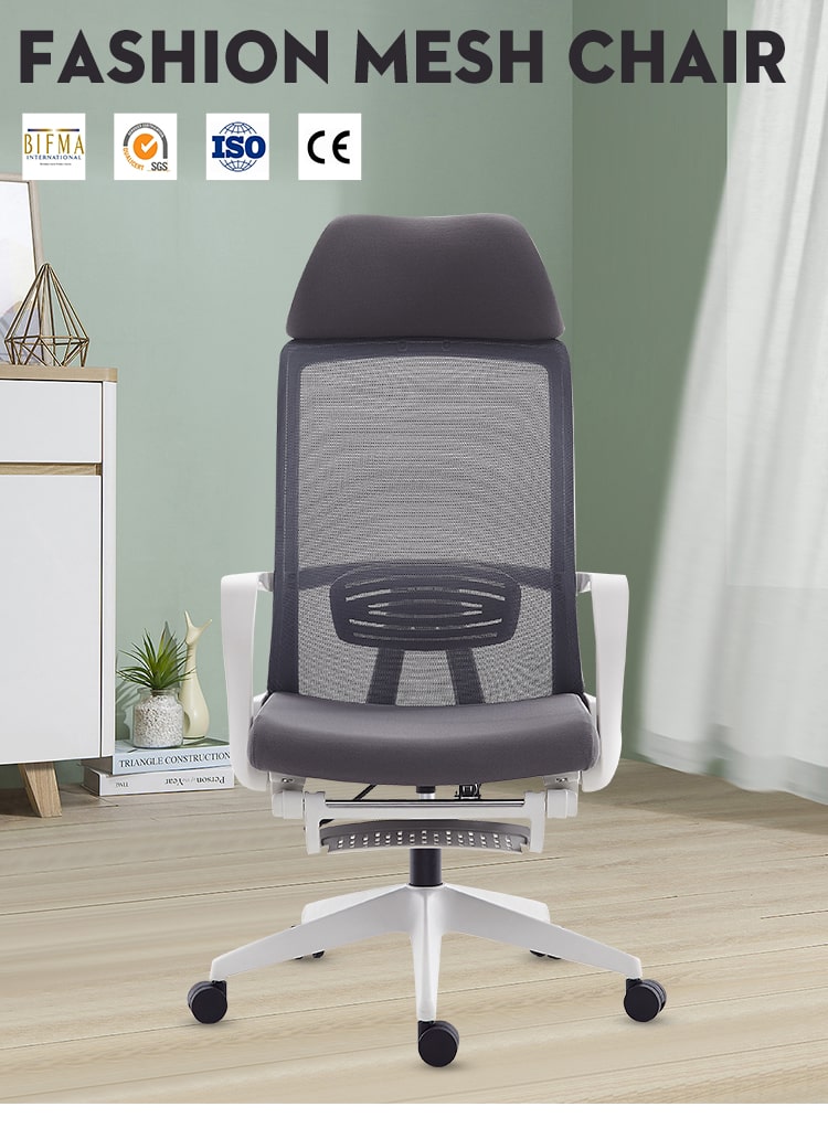 Modern office chair in interior