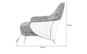 modern-italian-armchair-dimensions