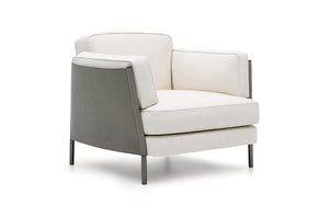 white-modern-armchair