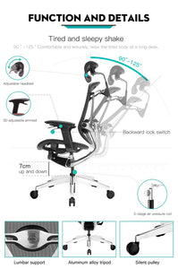 Ikea office chair functions