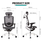 Load image into Gallery viewer, ikea office chair size
