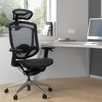 Load image into Gallery viewer, Ikea office chair by office table

