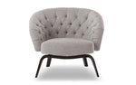 Load image into Gallery viewer, Grey-leather-armchair
