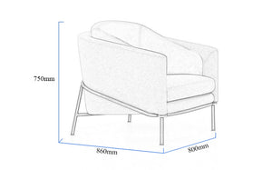 beige-modern-armchair-dimensions