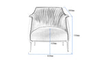 Load image into Gallery viewer, contemporary-leather-armchair
