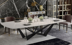 dining-room-with-marble-dining-table