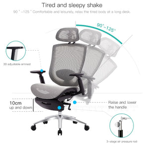 SASS MESH OFFICE CHAIR