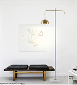 Load image into Gallery viewer, LOUPE NORDIC FLOORLAMP
