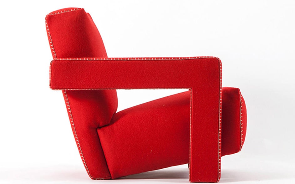 red-modern-armchair-side