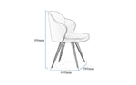Load image into Gallery viewer, black-dining-chair
