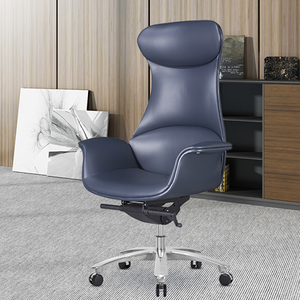 ZORON LEATHER OFFICE CHAIR