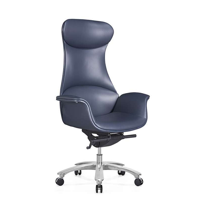 ZORON LEATHER OFFICE CHAIR