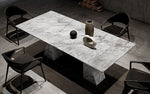 Load image into Gallery viewer, marble-dining-table-with-chairs
