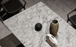 Load image into Gallery viewer, marble-dining-table-with-chairs

