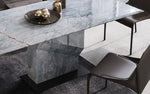 Load image into Gallery viewer, marble-dining-table-in-modern-interior
