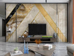Load image into Gallery viewer, CUSTOM WALLPAPER GEOMETRIC MARBLE

