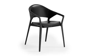 black-dinning-chair