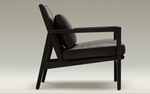 Load image into Gallery viewer, Classic-leather-armchair
