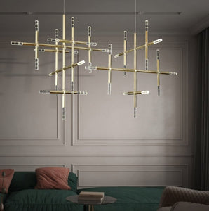 JARVIS PENDANT LIGHT CHANDELIER