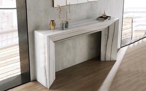 Marble-console-table